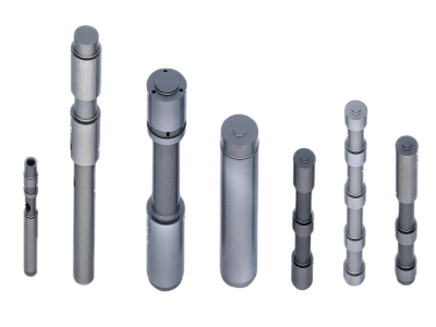 Piston Rod and Guide Bushing